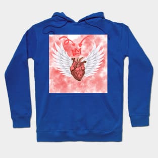 Heart design Hoodie